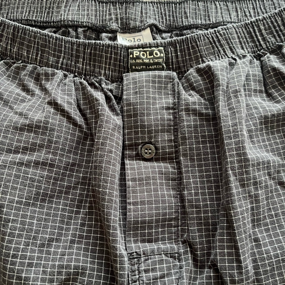 Men’s polo pj pants!